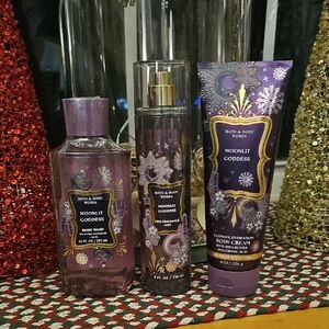 Bath & Body Works Moonlit Goddess Collection - Purple